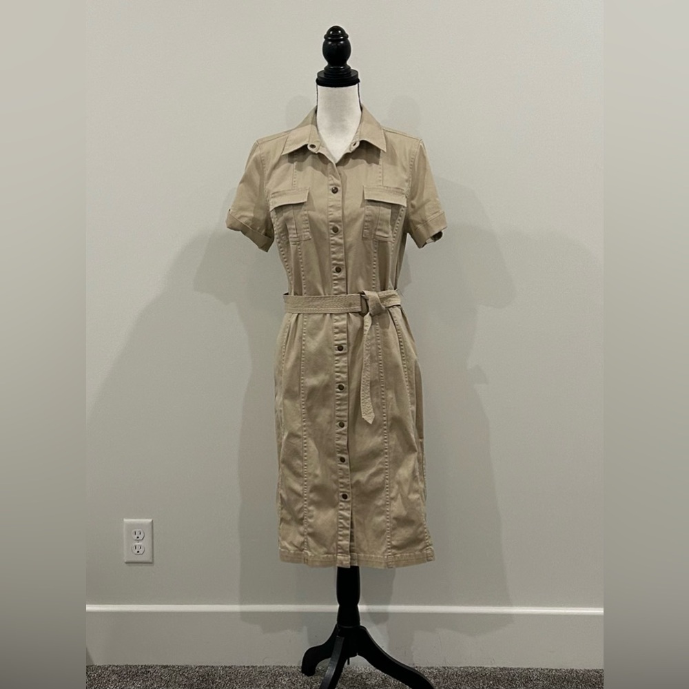 Charter Club Safari Dress